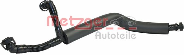 Furtun,aerisire bloc motor 2380051 METZGER