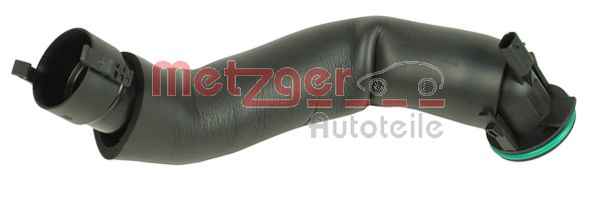 Furtun,aerisire bloc motor 2380076 METZGER