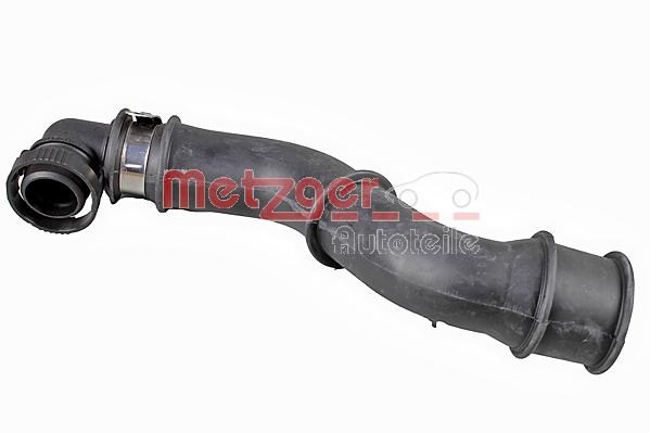 Furtun,aerisire bloc motor 2380107 METZGER