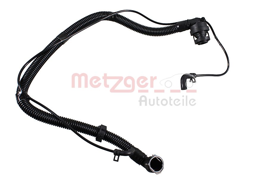 Furtun,aerisire bloc motor 2380207 METZGER