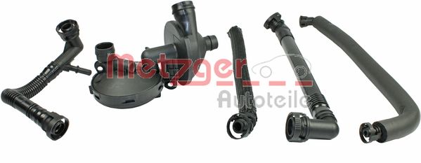 Set reparatie, aerisire baie ulei 2385043 METZGER