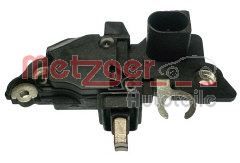 Regulator, alternator 2390001 METZGER