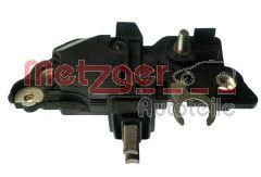 Regulator, alternator 2390002 METZGER