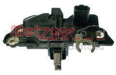 Regulator, alternator 2390003 METZGER