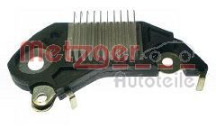 Regulator, alternator 2390037 METZGER