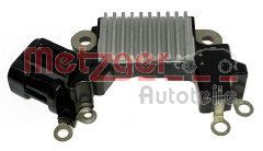 Regulator, alternator 2390039 METZGER