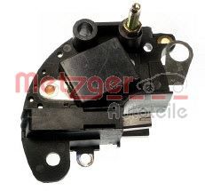 Regulator, alternator 2390043 METZGER