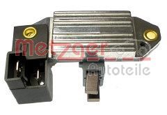 Regulator, alternator 2390044 METZGER