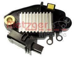 Regulator, alternator 2390049 METZGER