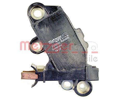 Regulator, alternator 2390055 METZGER