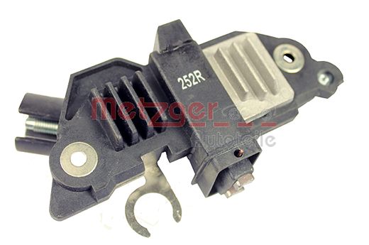 Regulator, alternator 2390058 METZGER