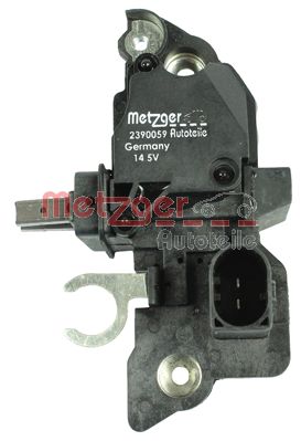 Regulator, alternator 2390059 METZGER