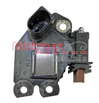 Regulator, alternator 2390078 METZGER