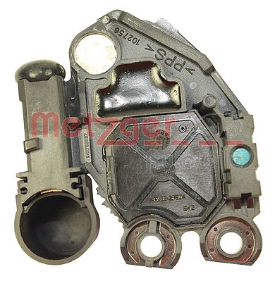 Regulator, alternator 2390092 METZGER