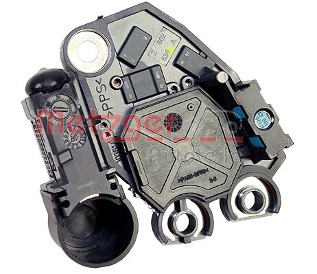 Regulator, alternator 2390097 METZGER