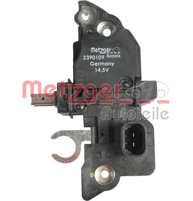 Regulator, alternator 2390109 METZGER