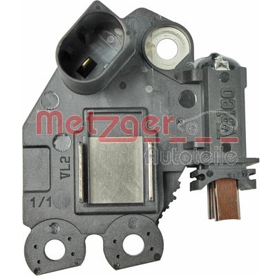 Regulator, alternator 2390110 METZGER