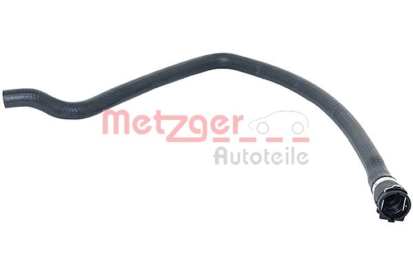 Furtun, schimbător de căldură (încălzire) 2420010 METZGER