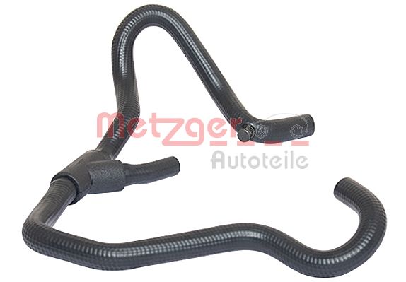 Furtun radiator 2420026 METZGER