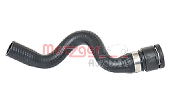 Furtun radiator 2420138 METZGER AUTOTEILE