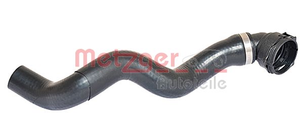 Furtun radiator 2420139 METZGER AUTOTEILE