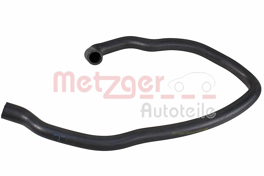 Furtun radiator 2420165 METZGER