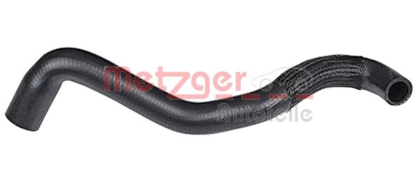 Furtun radiator 2420248 METZGER