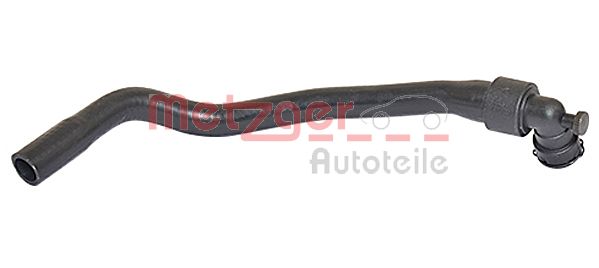 Furtun, schimbător de căldură (încălzire) 2420306 METZGER