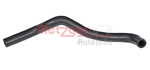 Furtun, schimbător de căldură (încălzire) 2420430 METZGER