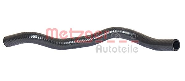 Furtun, schimbător de căldură (încălzire) 2420440 METZGER