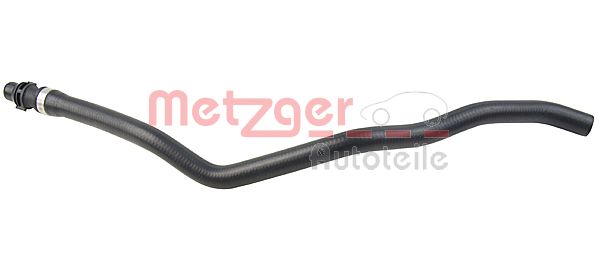 Furtun, schimbător de căldură (încălzire) 2420535 METZGER