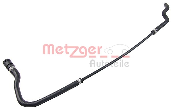 Furtun radiator 2420563 METZGER