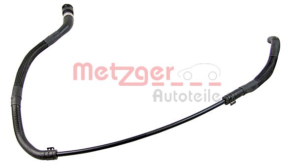 Furtun radiator 2420581 METZGER