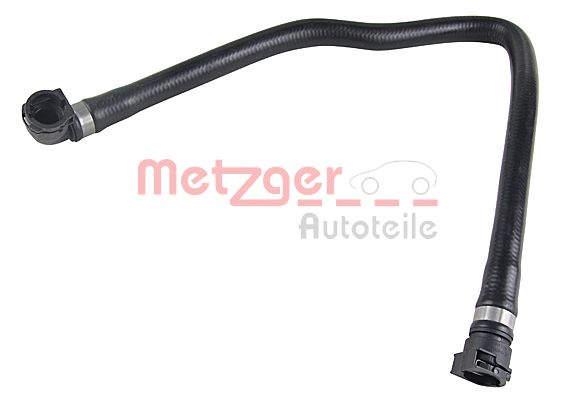 Furtun radiator 2420583 METZGER AUTOTEILE