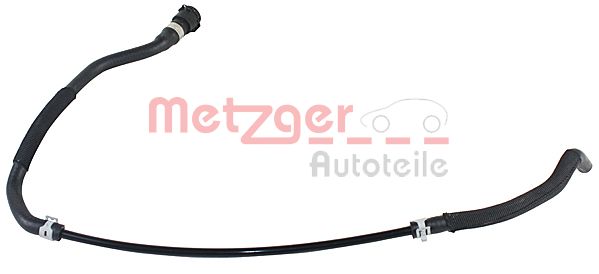 Furtun radiator 2420603 METZGER