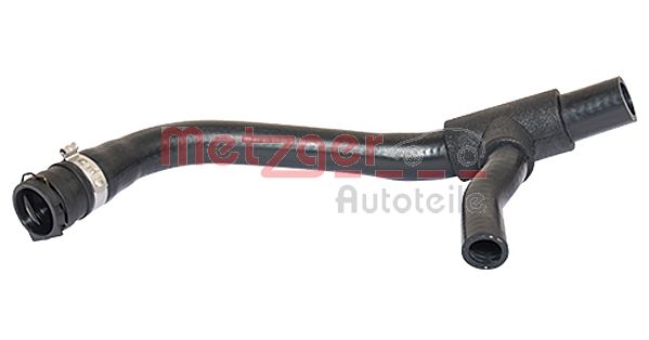 Furtun, schimbător de căldură (încălzire) 2420700 METZGER