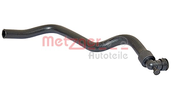 Furtun, schimbător de căldură (încălzire) 2420724 METZGER AUTOTEILE