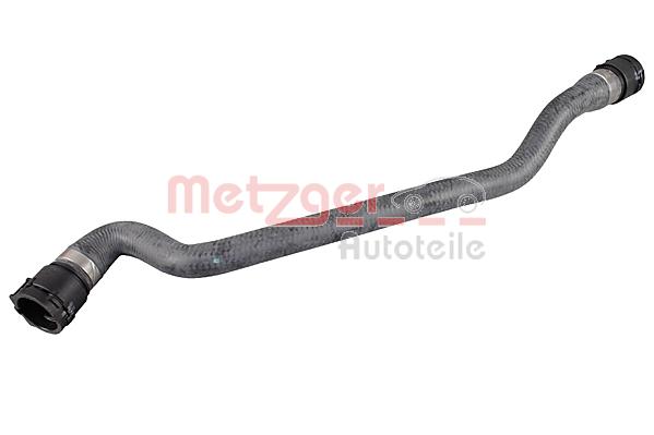 Furtun radiator 2420733 METZGER