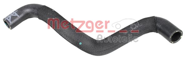 Furtun radiator 2420862 METZGER