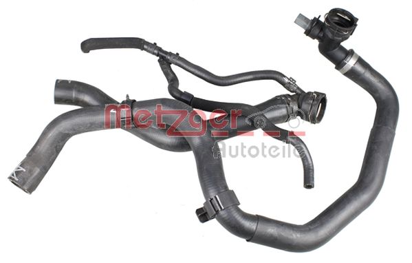 Furtun radiator 2420879 METZGER