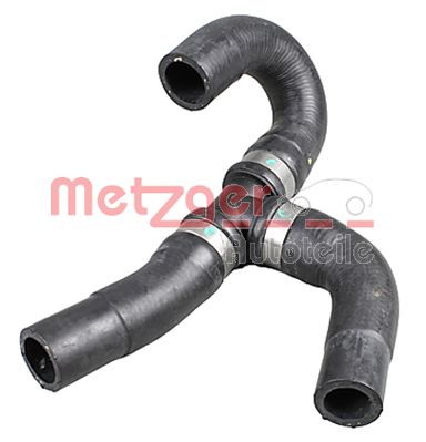 Furtun, schimbător de căldură (încălzire) 2420935 METZGER