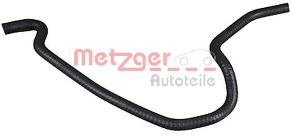 Furtun radiator 2421025 METZGER
