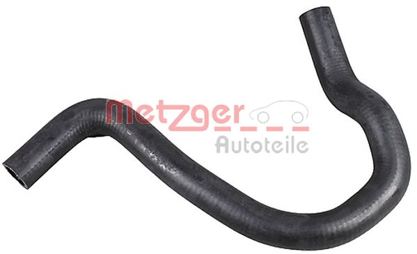 Furtun, schimbător de căldură (încălzire) 2421042 METZGER