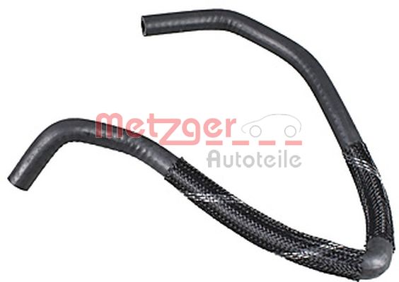 Furtun, schimbător de căldură (încălzire) 2421044 METZGER