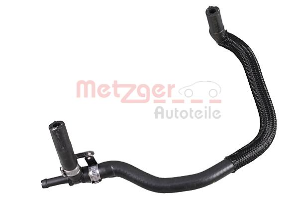 Furtun radiator 2421076 METZGER