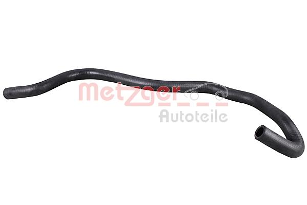 Furtun, schimbător de căldură (încălzire) 2421111 METZGER AUTOTEILE