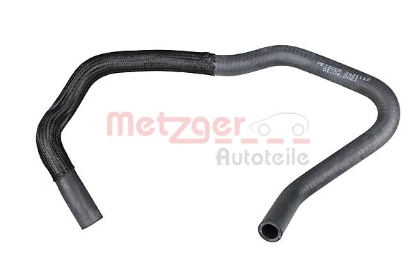 Furtun radiator 2421112 METZGER