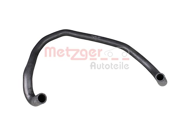 Furtun radiator 2421114 METZGER