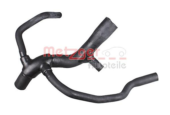 Furtun radiator 2421122 METZGER