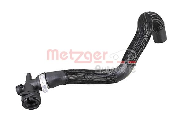 Furtun radiator 2421157 METZGER